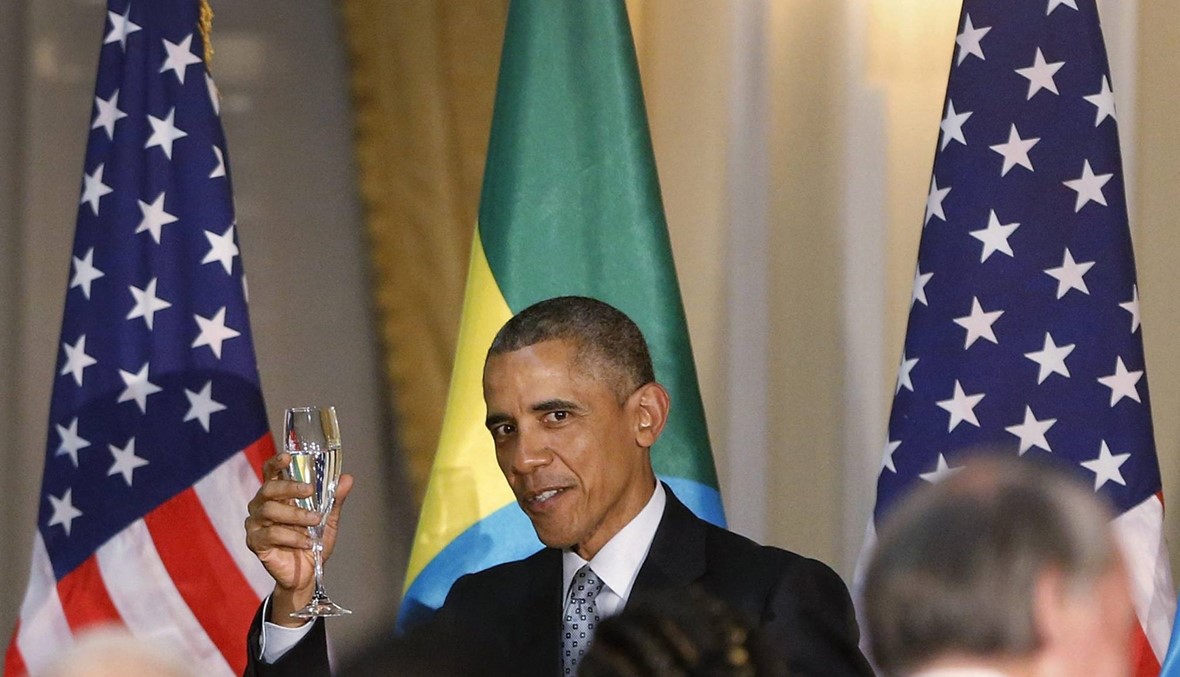 اوباما يلقي خطابا من على منبر الاتحاد الافريقي اليوم