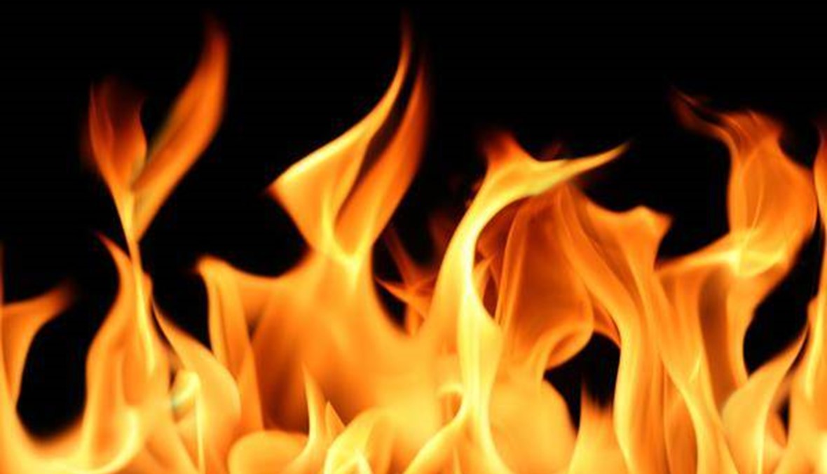 بالفيديو: حريق في مار تقلا والمواطنون يسيطرون عليه