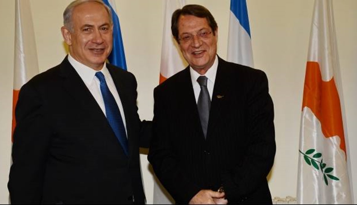 قبرص وإسرائيل تتفقان على تقوية الروابط بينهما في مجالي الطاقة والأمن