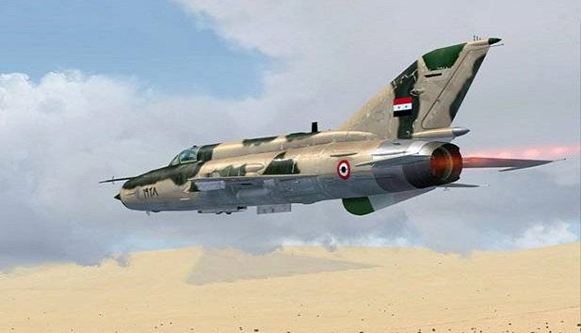 طائرات سورية تقصف سهل الغاب وريف إدلب بعد هجوم للمعارضة