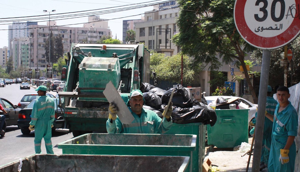 الحل لا يحتاج "اينشتاين"...وهذه عوائق ترحيل النفايات