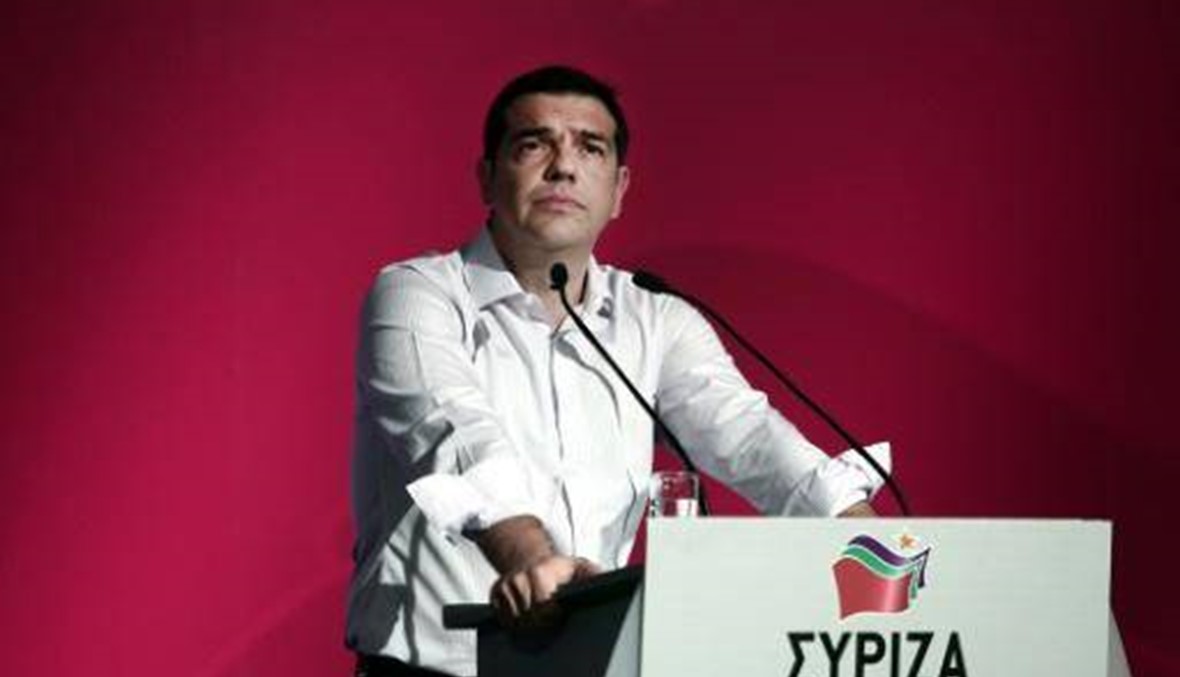 الحزب الحاكم في اليونان يقرر عقد مؤتمر عام استثنائي في ايلول