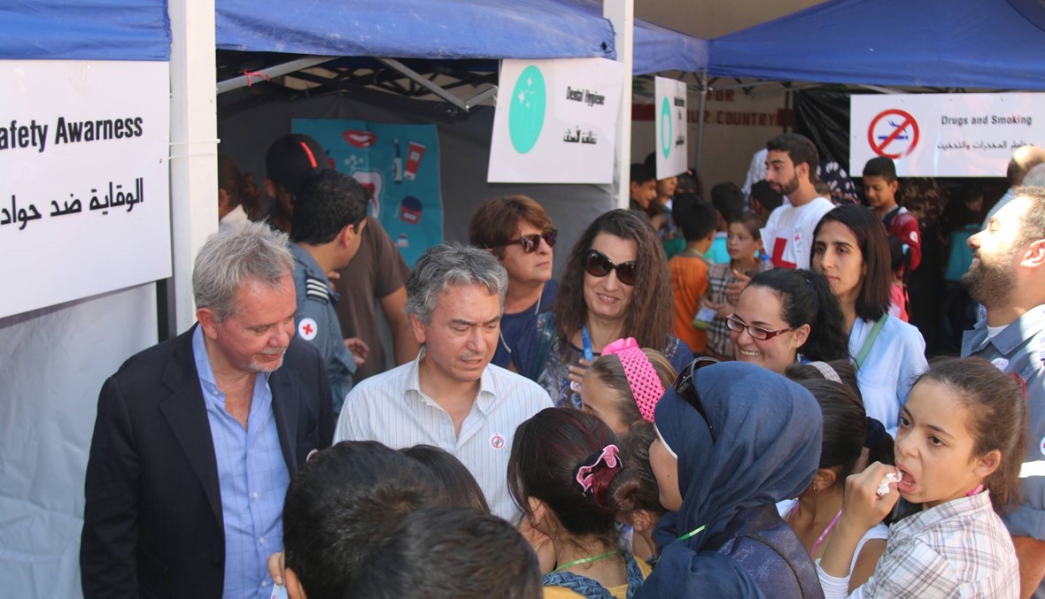 نحو 2000 طفل لبناني وسوري شاركوا في مهرجان "التوعية الإجتماعية للأطفال" في بعلبك