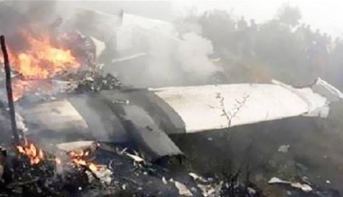 مقتل والدة وشقيقة بن لادن في تحطم الطائرة السعودية الخاصة في بريطانيا