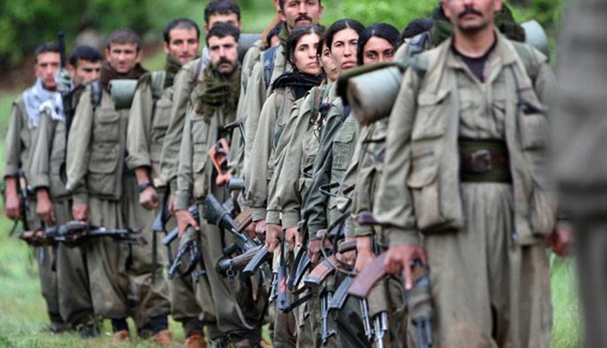 مقتل 260 متمردا كرديا خلال اسبوع من الغارات التركية