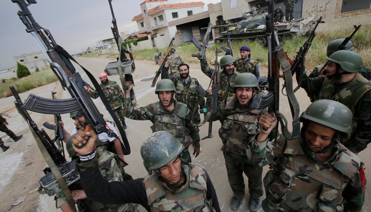 المرصد: الجيش السوري يتقدم في سهل الغاب بعد هجوم لمقاتلي المعارضة