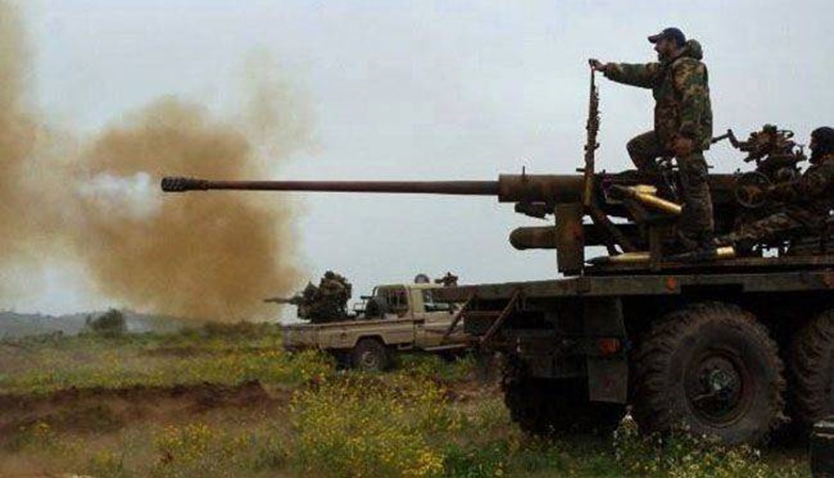 هجوم مضادّ للجيش السوري في سهل الغاب