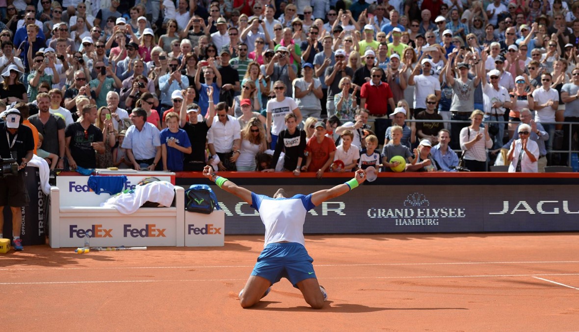 الدورات الدولية في كرة المضرب: بطولة ألمانيا لقب ثالث لرافاييل نادال في 2015