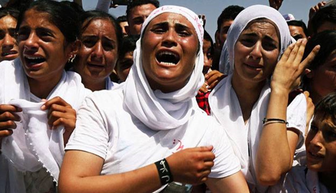 الإيزيديون يُحيون الذكرى الأولى لمأساتهم معصوم دعا إلى توثيق دولي لجرائم "داعش"
