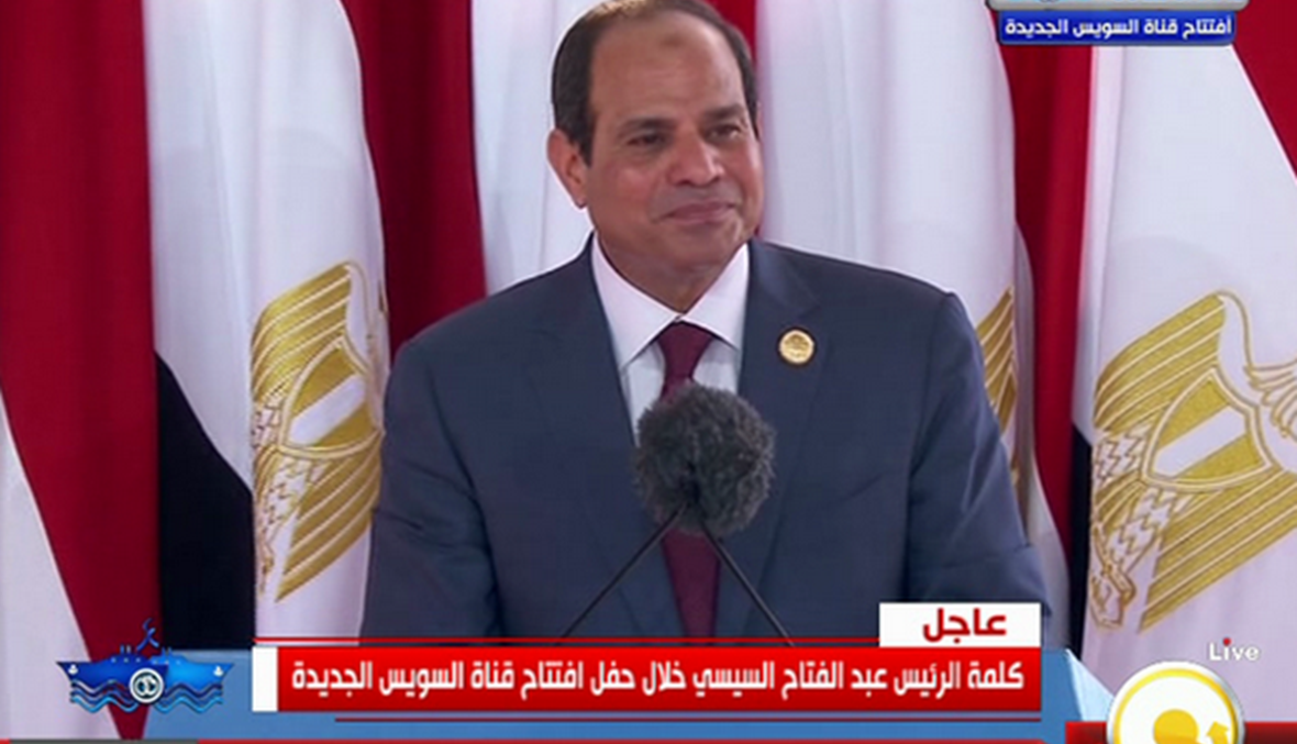 السيسي: مصر ستهزم الإرهاب