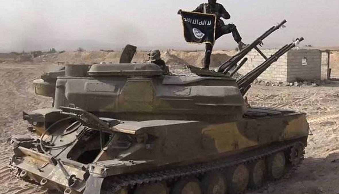 "داعش" على قوته منذ سنة... والقريتين أهم مكاسبه منذ تدمر