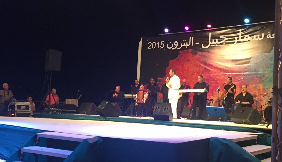 افتتاح مهرجانات سمار جبيل