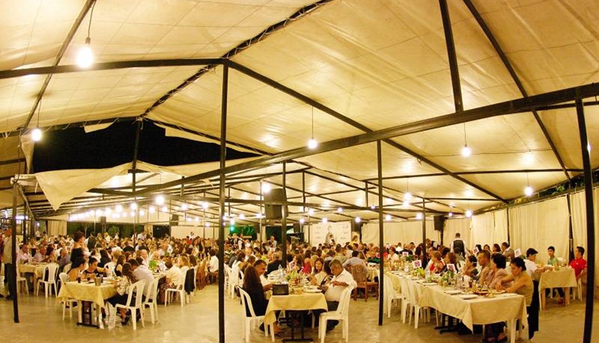 بالصور: العشاء السنوي لمؤسسة يوسف بك كرم في إهدن