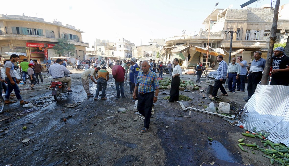 دمشق تُقصَف... وغارات للجيش السوري تقتل العشرات
