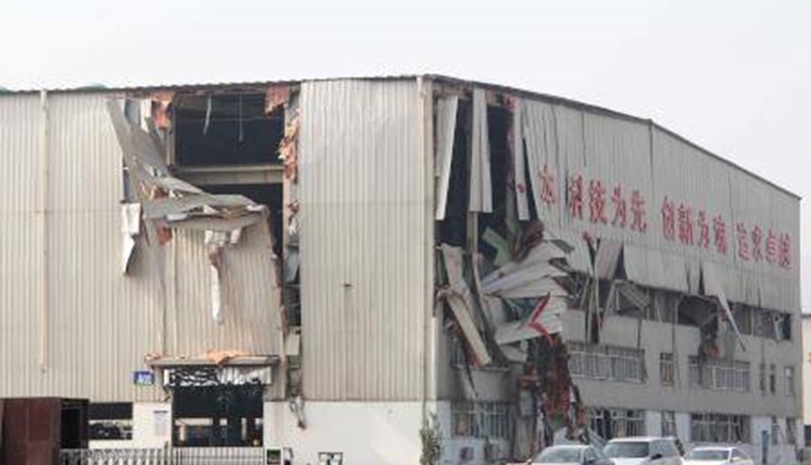 ارتفاع عدد ضحايا انفجاري الصين إلى 50 قتيلاً