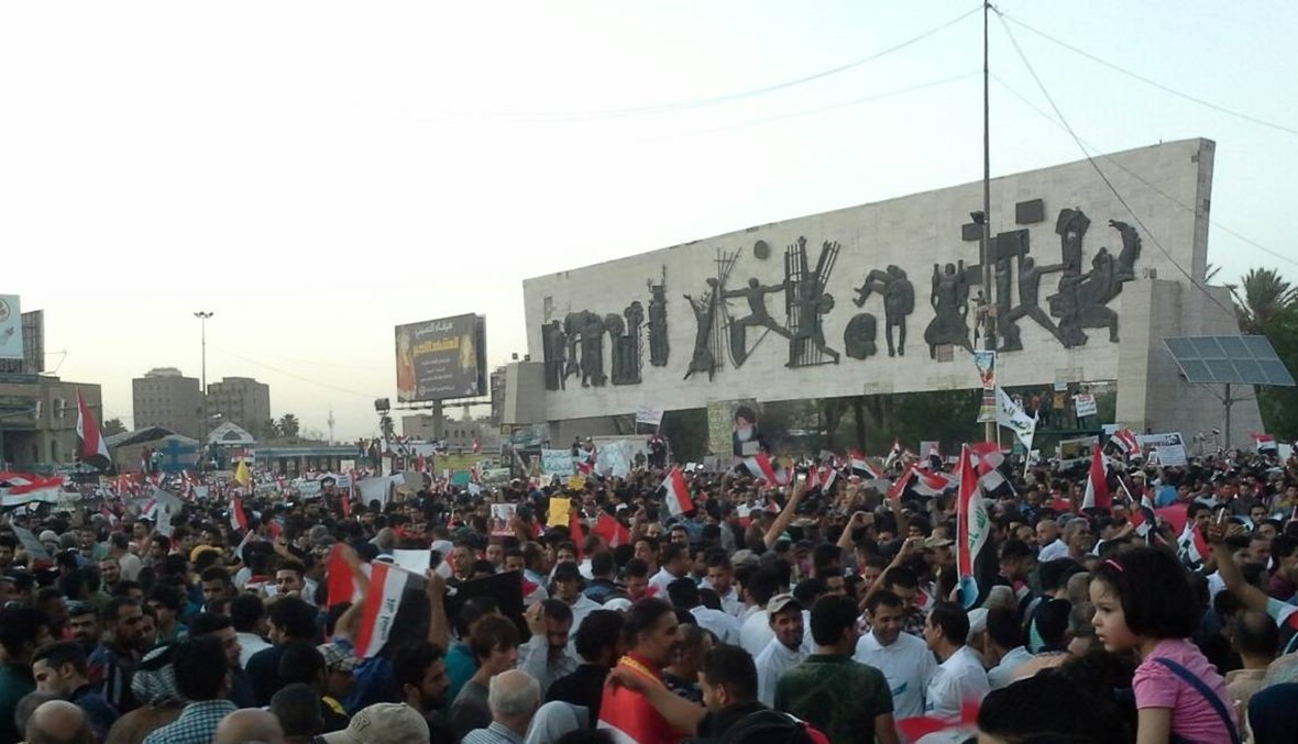تظاهرات العراق: شيعة ضد شيعة السلطة
