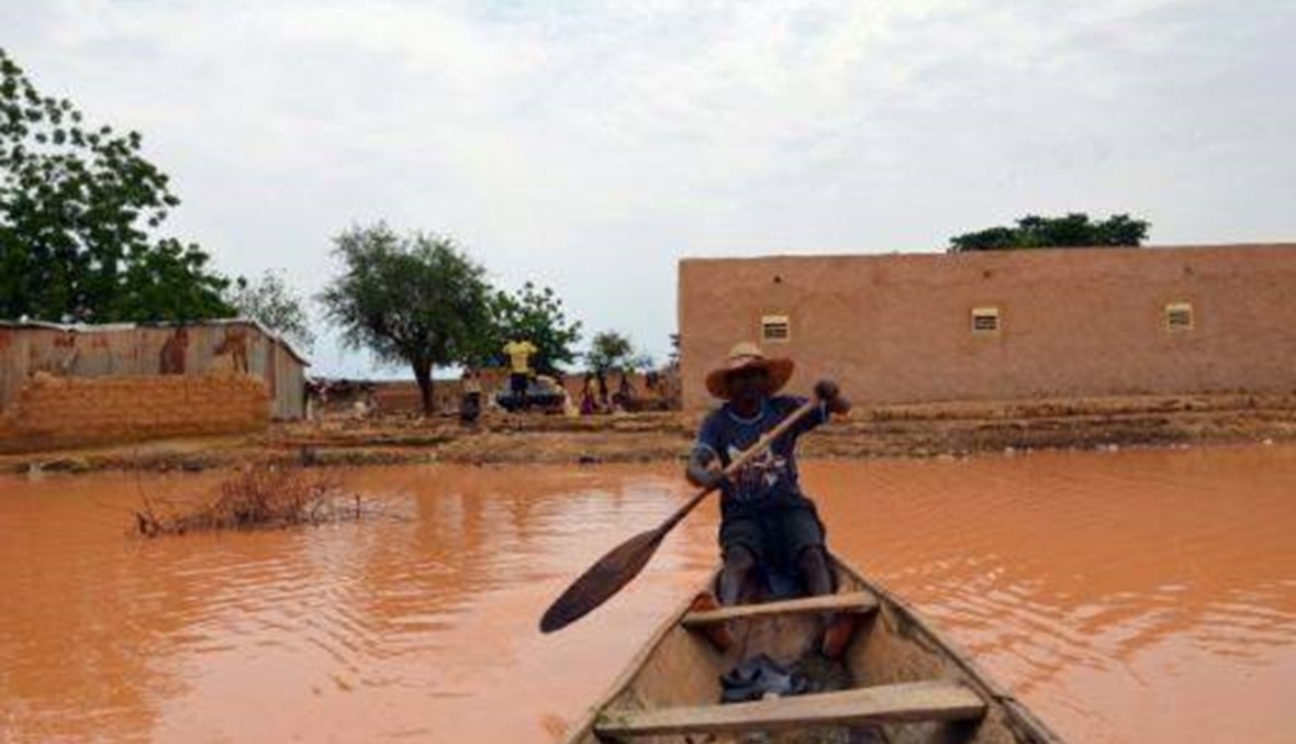 4  قتلى واكثر من 20 الف متضرر في فيضانات في النيجر