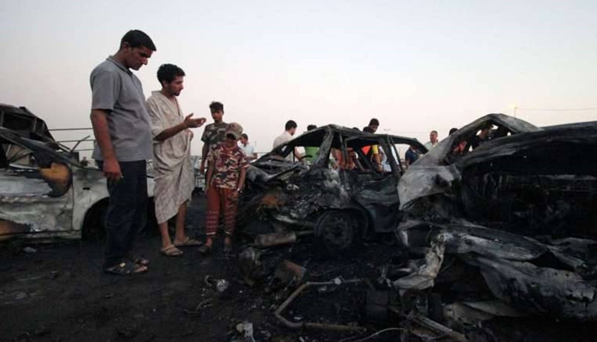 11 قتيلاً في تفجير سيارة مفخّخة في شمال بغداد