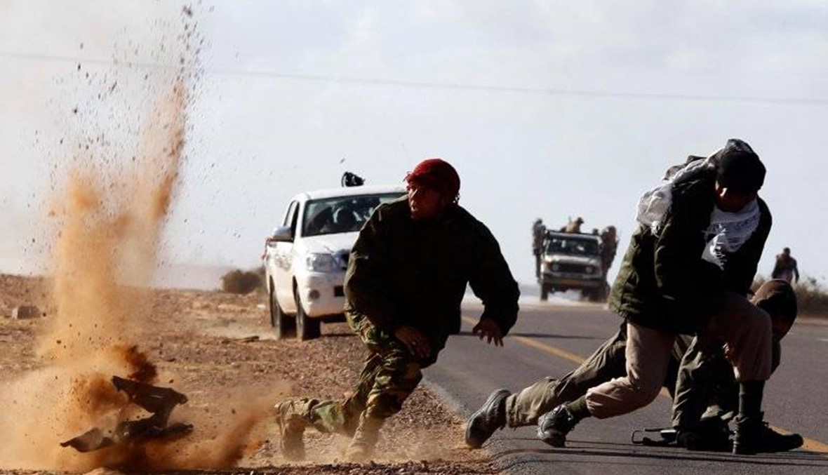 "داعش" الليبية تصلب 12 شخصا وتقطع رؤوسهم والافتاء تحض على حمل السلاح ضد "هذا السرطان"