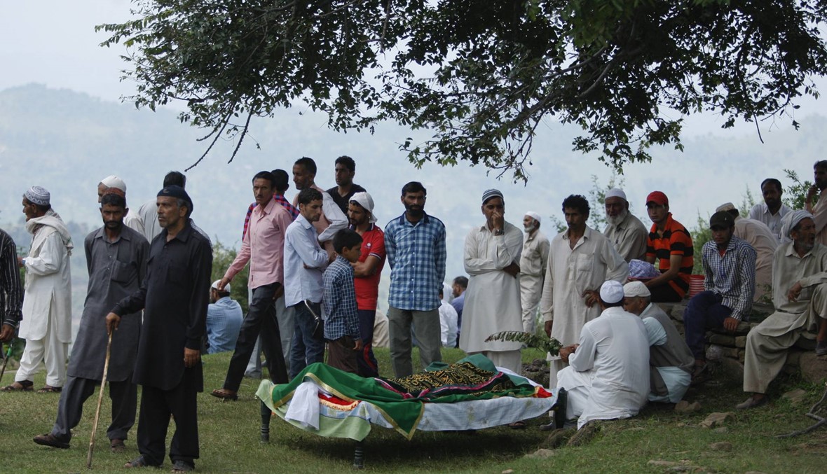 الهند تستدعي ممثل باكستان لديها اثر مقتل مدنيين في كشمير