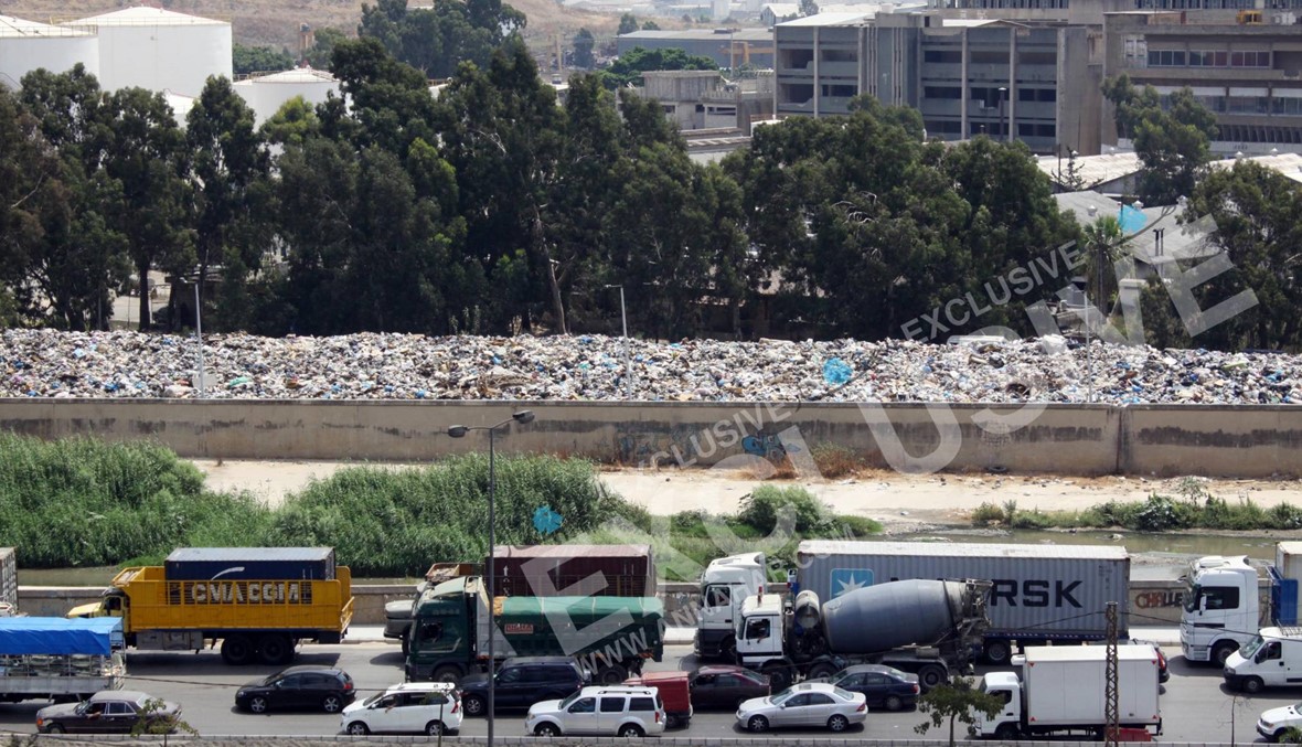 هذه مواقع جمع النفايات في بيروت! (بالصور)