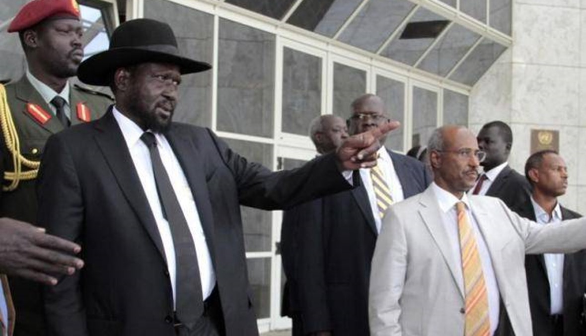 حكومة جنوب السودان والمتمرّدون يوقعون اتفاقاً في اديس ابابا