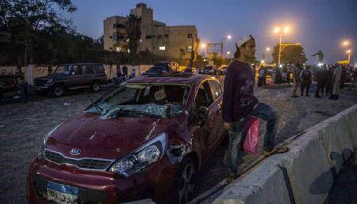 "داعش" يتبنى الاعتداء على مبنى الشرطة شمال القاهرة