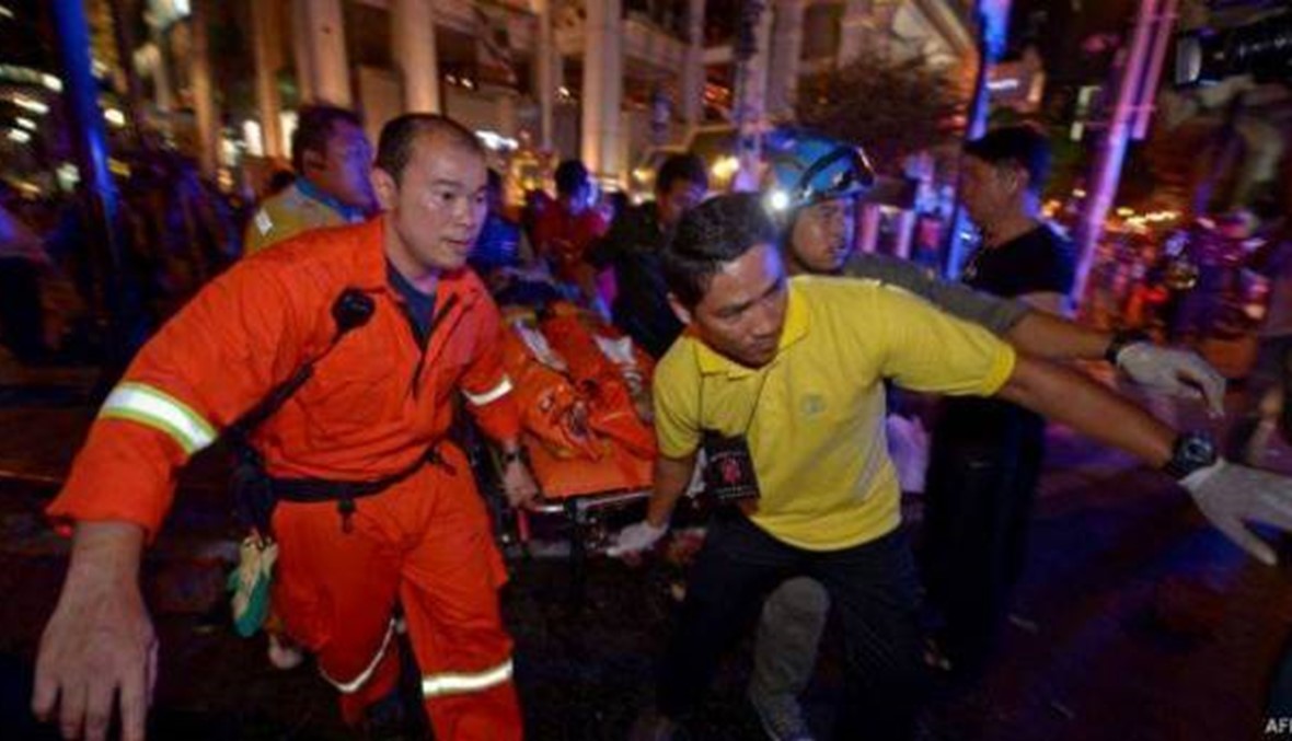 سلطات تايلاند ترجّح عدم ضلوع مجموعة ارهابية عالمية في اعتداء بانكوك