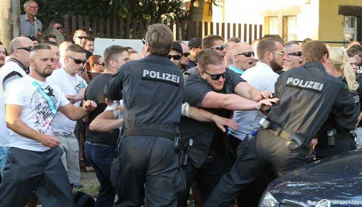 جرحى في مواجهات بين لاجئين والشرطة في المانيا