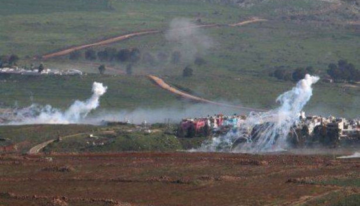سقوط صواريخ على قرية إسرائيلية قرب حدود لبنان