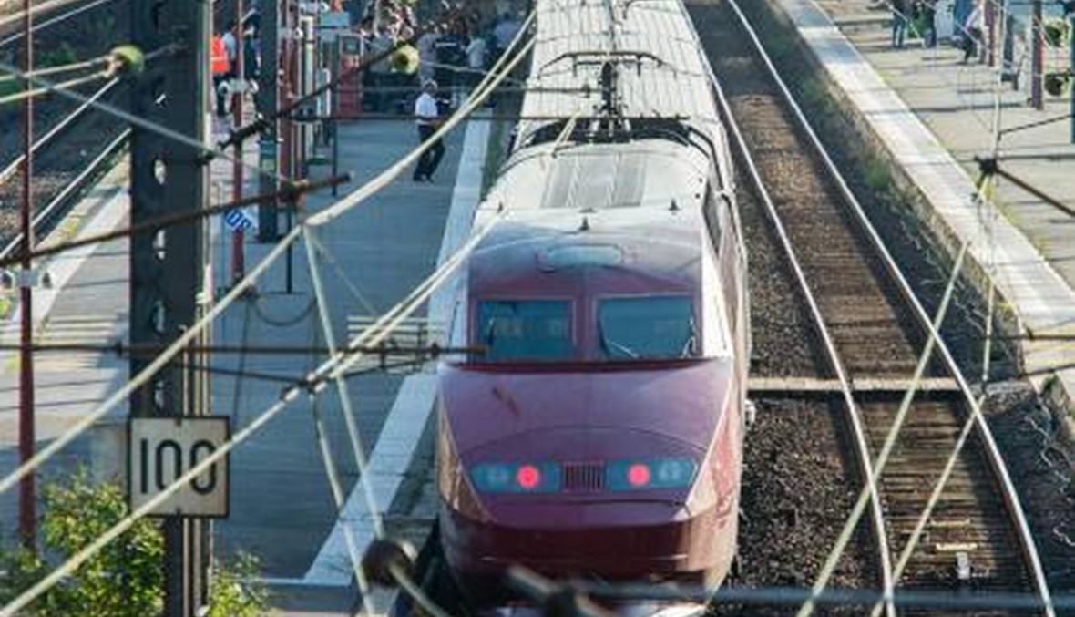 ركاب قطار أمستردام - باريس يحبطون عملاً ارهابياً؟