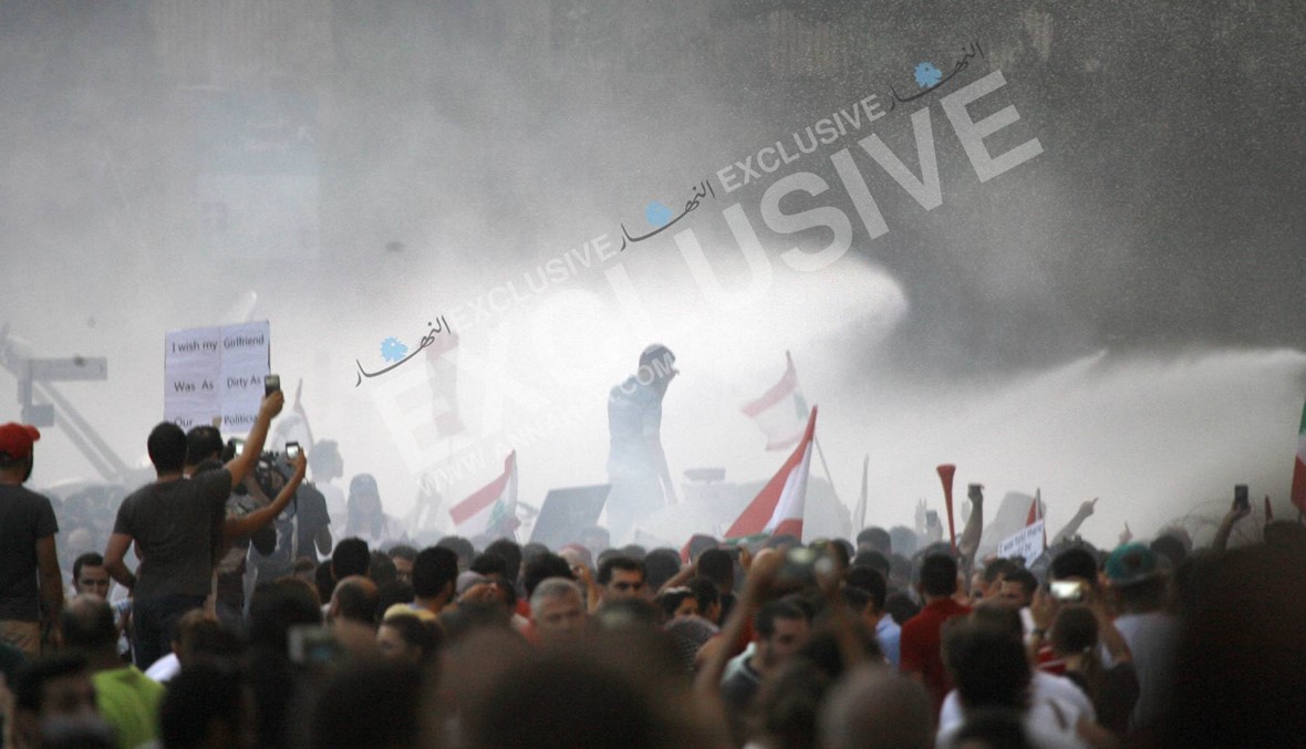 أي قطبة وراء الإفراط في العنف مع المتظاهرين؟