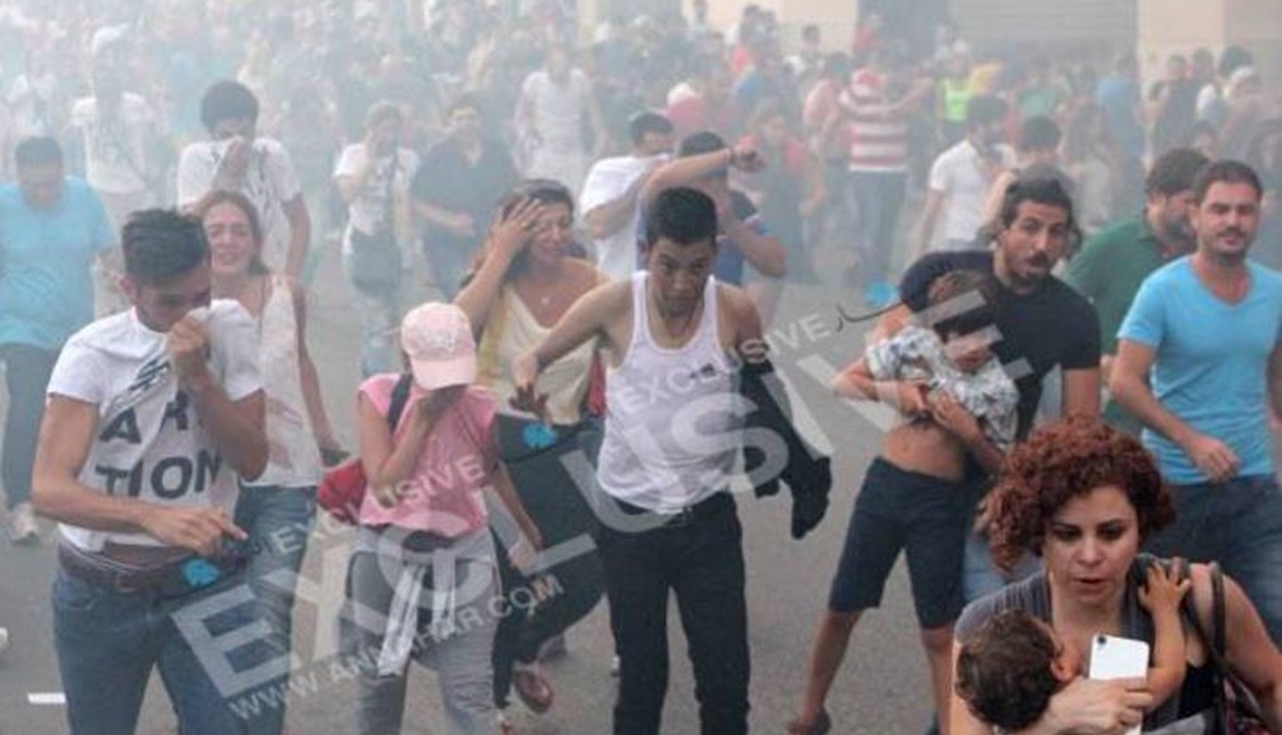 الطريق السرية التي كان المتظاهرون سيدخلون من خلالها الى السراي