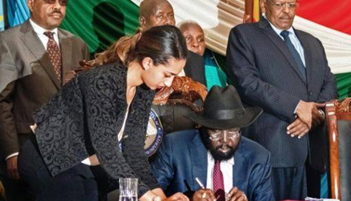 تحفظات كير على اتفاق السلام في جنوب السودان