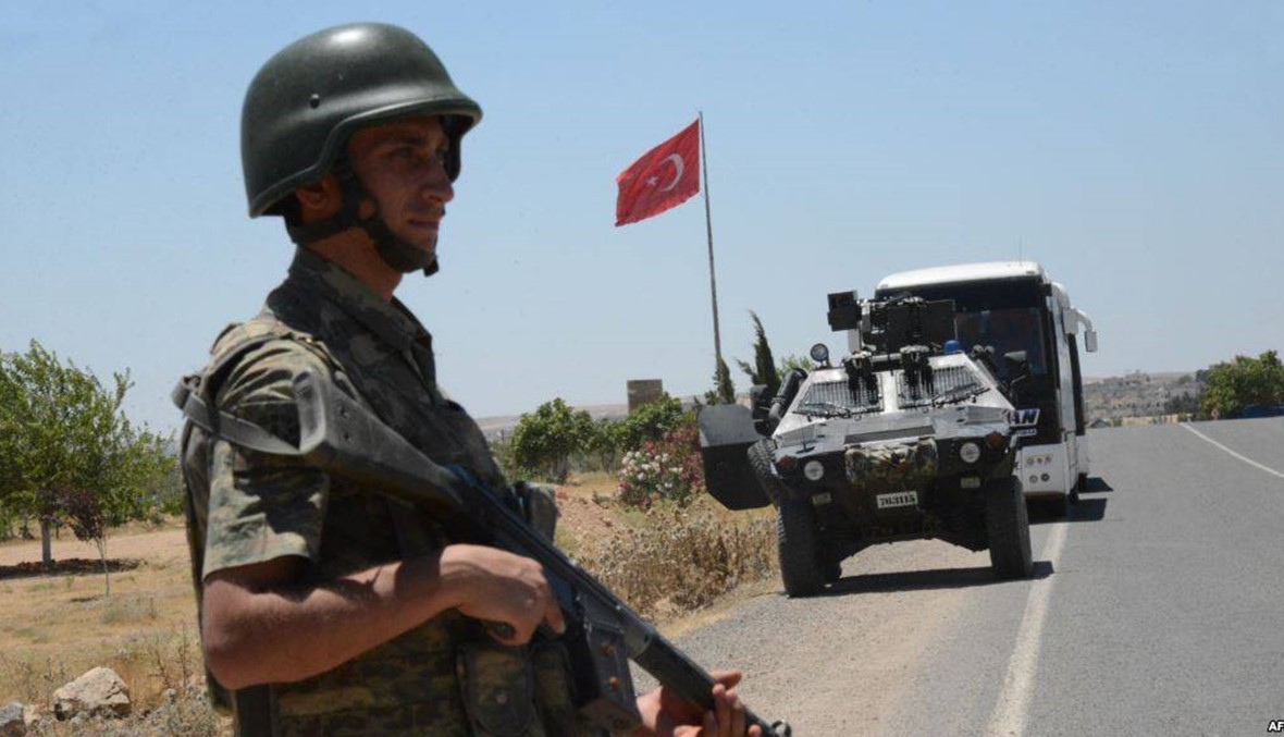 مقتل اربعة مدنيين وجندي في مواجهات بين القوات التركية واكراد