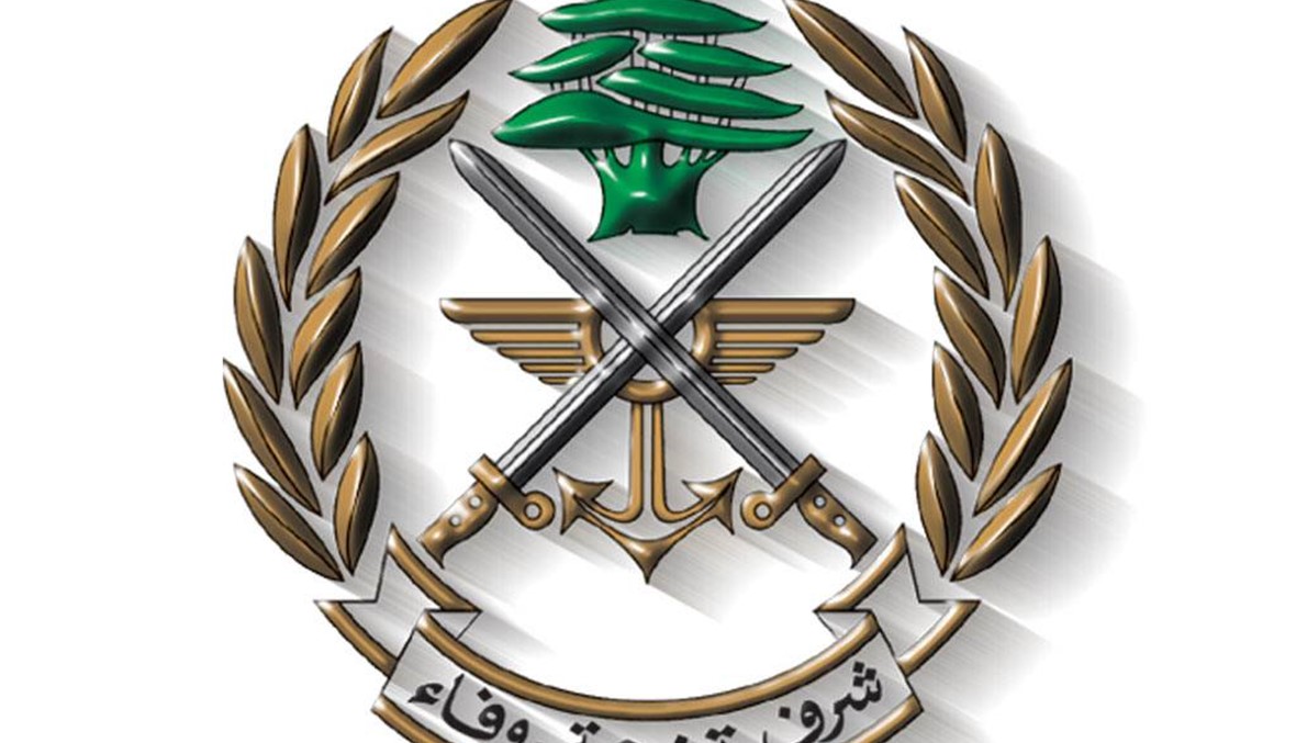الجيش :طائرة استطلاع اسرائيلية خرقت الأجواء اللبنانية