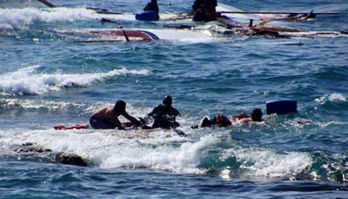 غرق مركب للمهاجرين قبالة ليبيا وانتشال 76 جثة