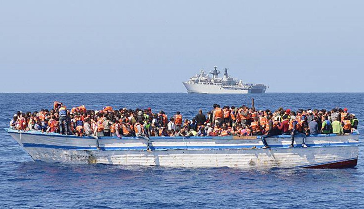 مخيفٌ جداً عدد المهاجرين الذين عبروا المتوسط منذ بداية 2015!