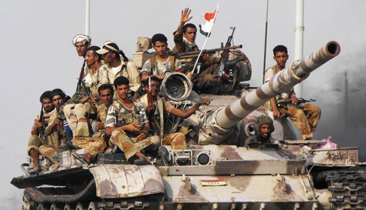الجيش اليمني يضم 4800 مقاتل من جنوب البلاد الى صفوفه