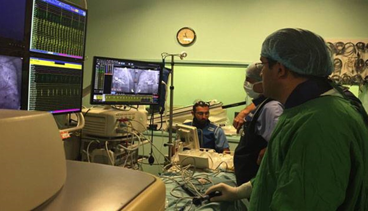 علاج ثلاثي البعد لكهرباء القلب خال من الأشعة تقنية حديثة وأولى في مستشفى القديس جاورجيوس