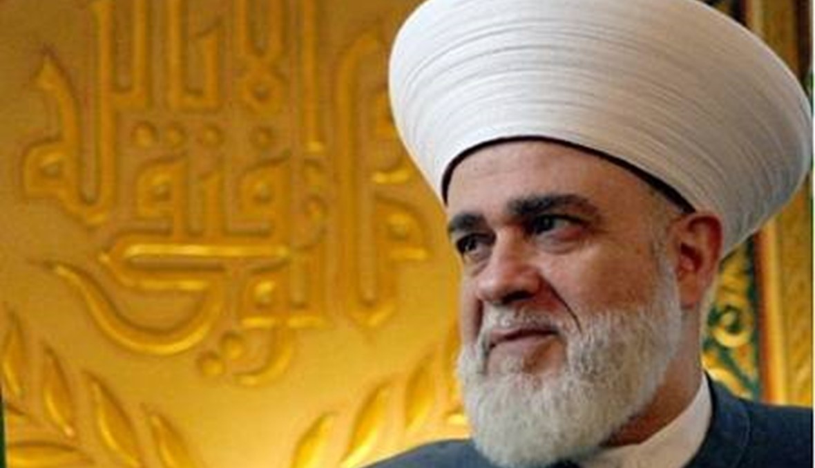 المفتي قباني: اؤيد مطالب الشعب المحقة وادعو لضمان أمن المسيرات