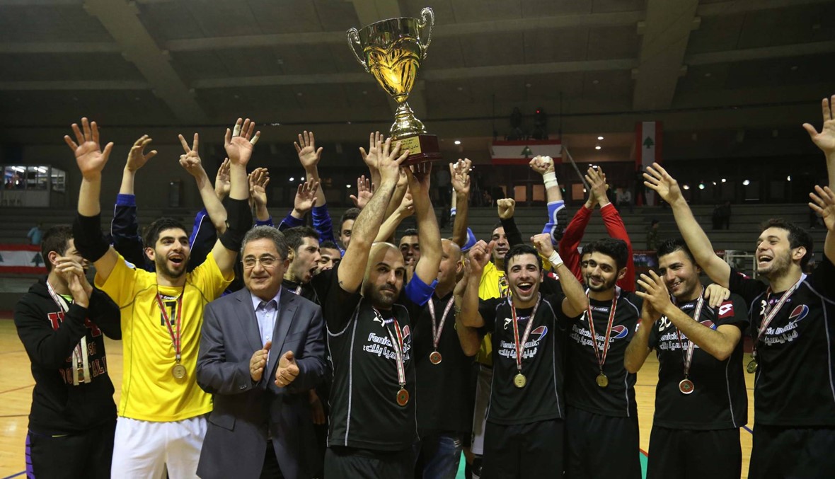 بطولة لبنان في كرة الصالات – المرحلة الثالثة فوز بنك بيروت 8 – 0 والجيش اللبناني 6 – 3