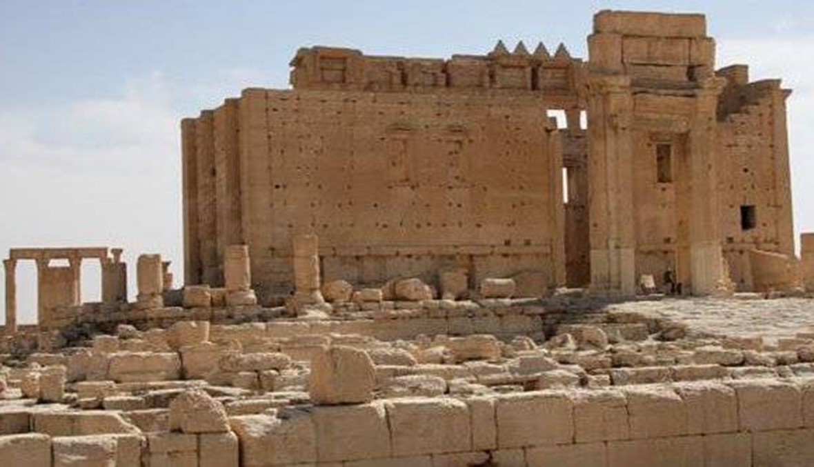 "داعش" دمر جزءا من معبد بل في تدمر