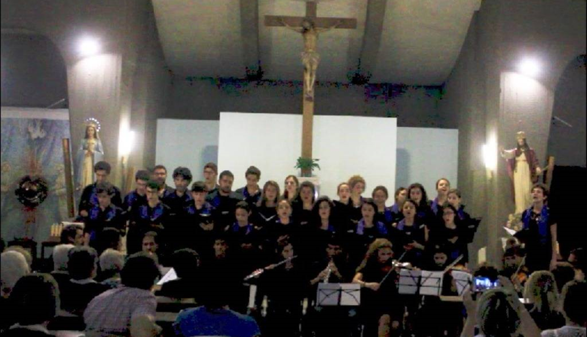 جوقة مدرسة سيدة الجمهور في مهرجان سردينيا الدولي