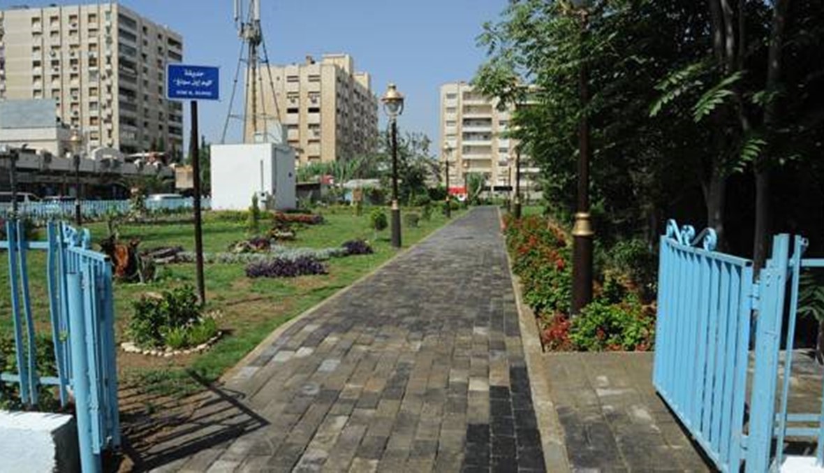 تدشين حديقة باسم "كيم ايل سونغ" وسط دمشق