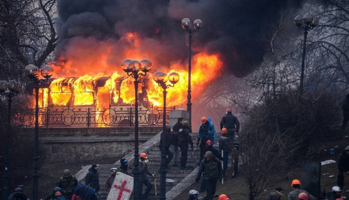 إصلاح دستوري في كييف ينقلب مواجهات... والحصيلة قتيلان وعشرات الجرحى