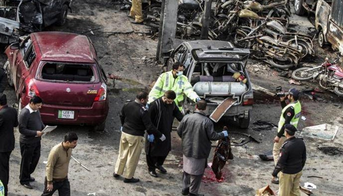 انتحاري يقتل ستة أشخاص في المنطقة القبلية بباكستان