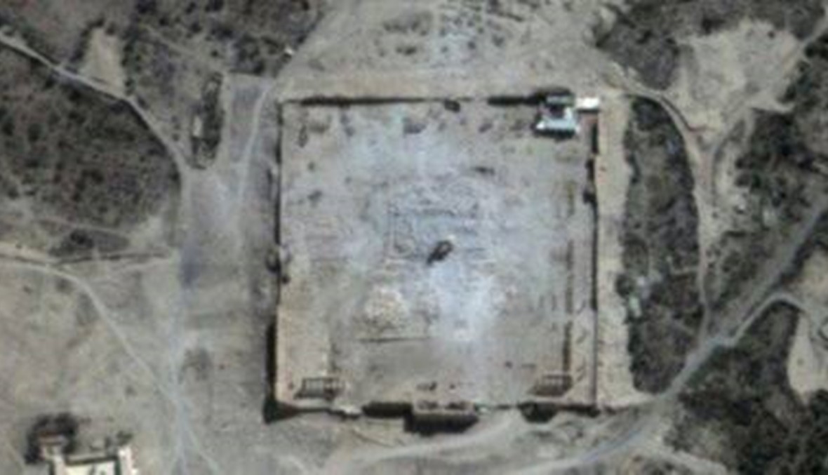 اسوأ المخاوف تتحقق بتدمير اشهر معبد في تدمر وسط سوريا
