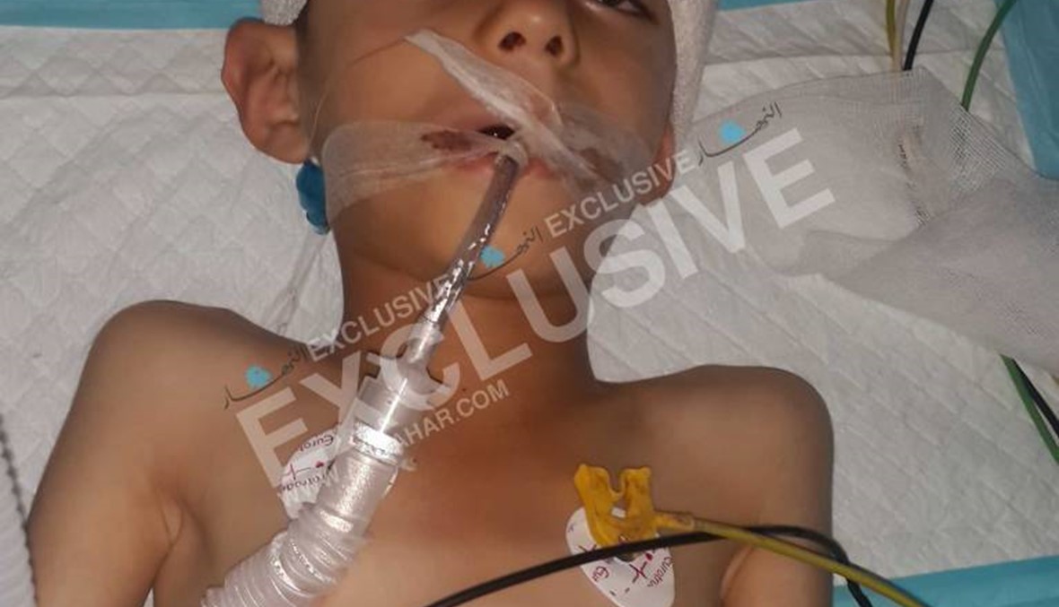 طفل سوري ضحية رصاص تشييع عنصر من "حزب الله" قضى في الزبداني