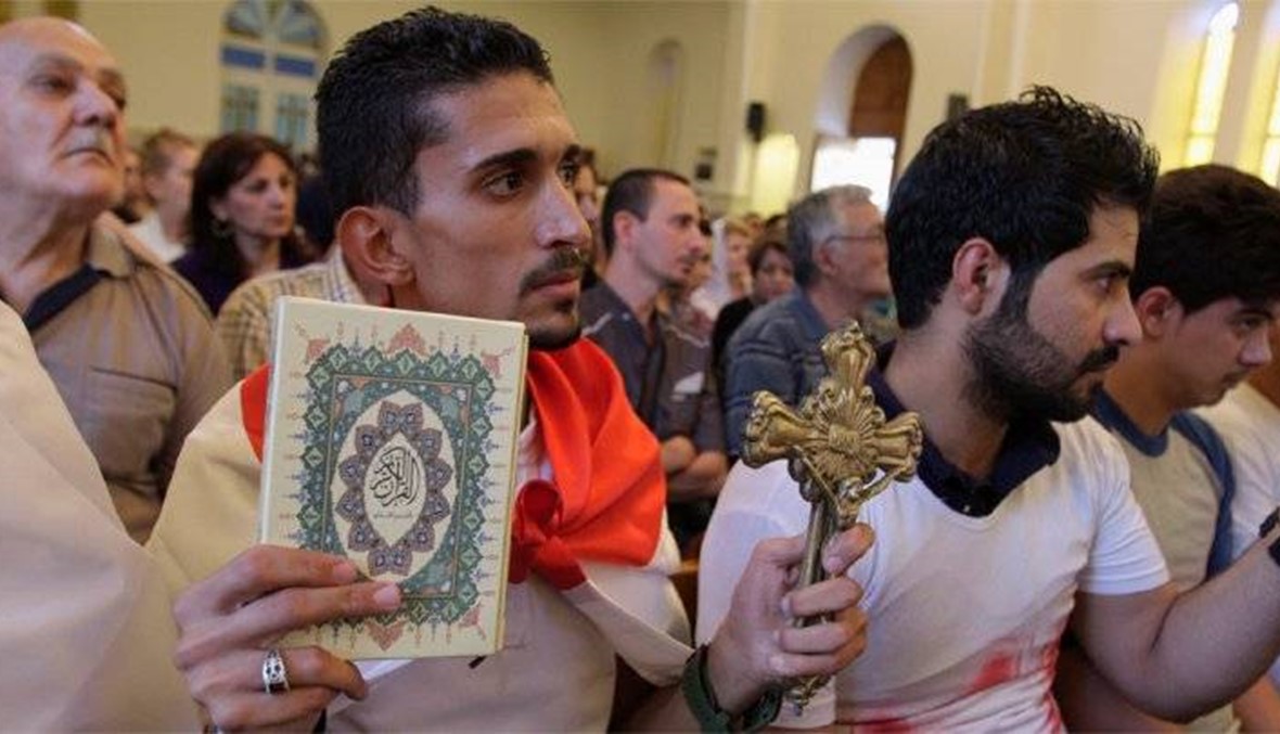 مسيحيو القريتين السورية بين دفع الجزية والاسلام